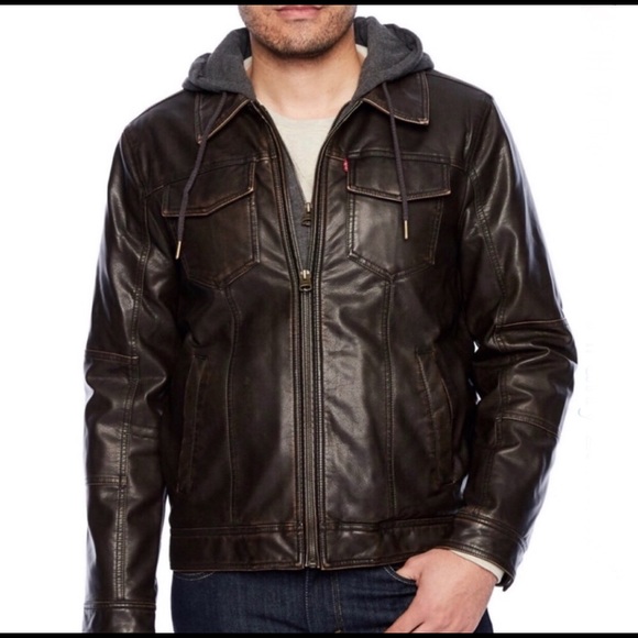 Levi's Other - Levi’s Men’s Midweight Motorcycle Brown Jacket